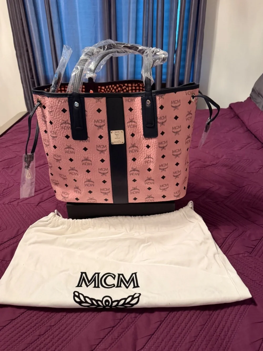 Mcm medium Liz shopper